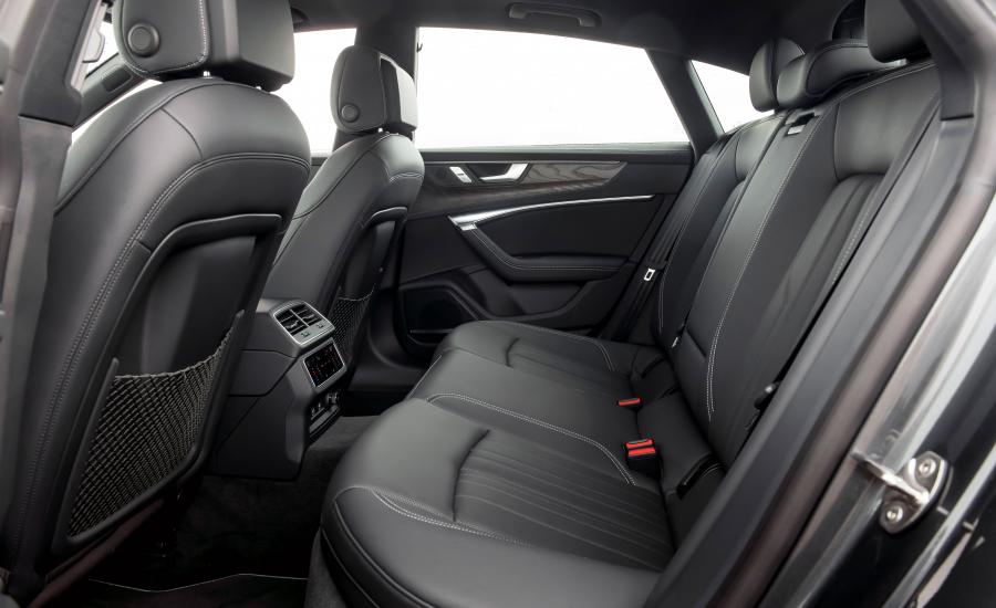 Интерьер Audi A7 Sportback 3.0 TFSI Quattro 2018 года  (NA) (фото 39 из 39)